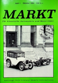 Oldtimer Markt 12/1980 Oldtimer Markt 12/1980